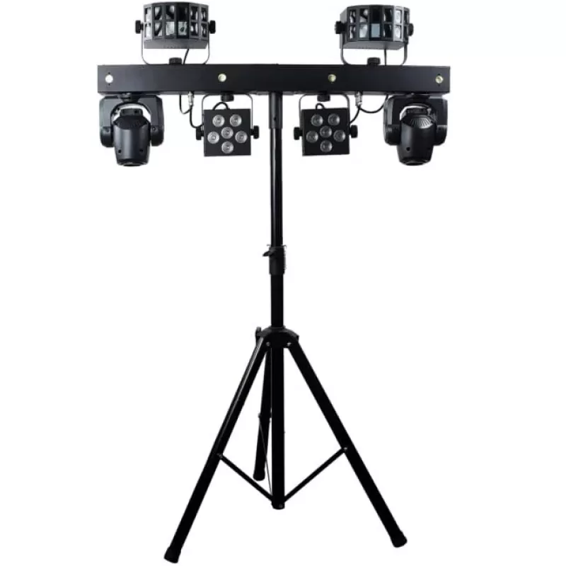 LIGHT4ME MT BAR 1 - osvetľovacia sada, multi efekt