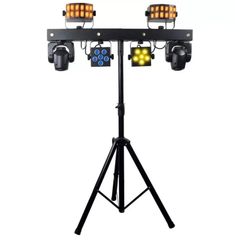 LIGHT4ME MT BAR 1 - osvetľovacia sada, multi efekt