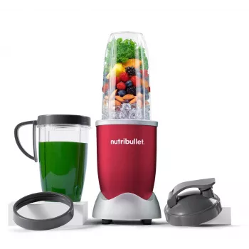NutriBullet NB907R 0,9 L kuchynský mixér 900 W červený, strieborný