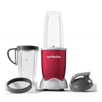 NutriBullet NB907R 0,9 L kuchynský mixér 900 W červený, strieborný