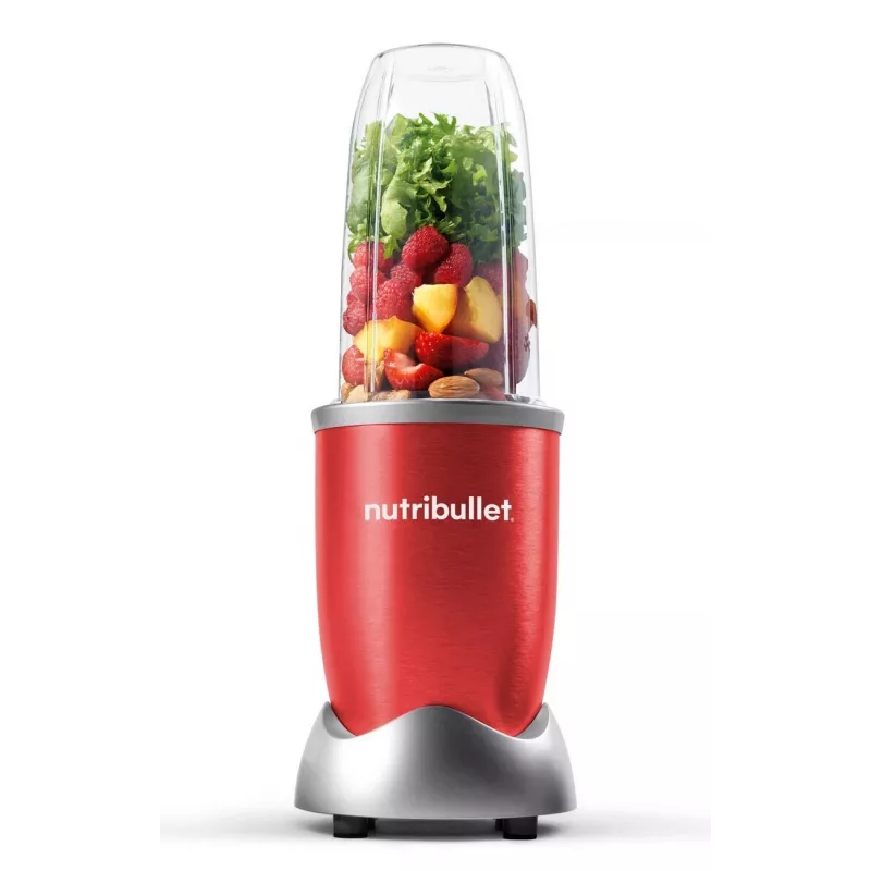 NutriBullet NB907R 0,9 L kuchynský mixér 900 W červený, strieborný