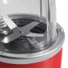 NutriBullet NB907R 0,9 L kuchynský mixér 900 W červený, strieborný