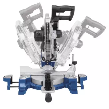 Scheppach HM140L 305 mm zrezávacia a pokosová píla
