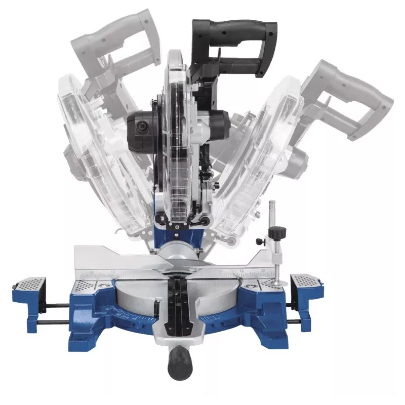 Scheppach HM140L 305 mm zrezávacia a pokosová píla