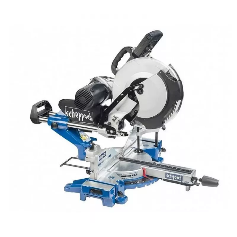 Scheppach HM140L 305 mm zrezávacia a pokosová píla