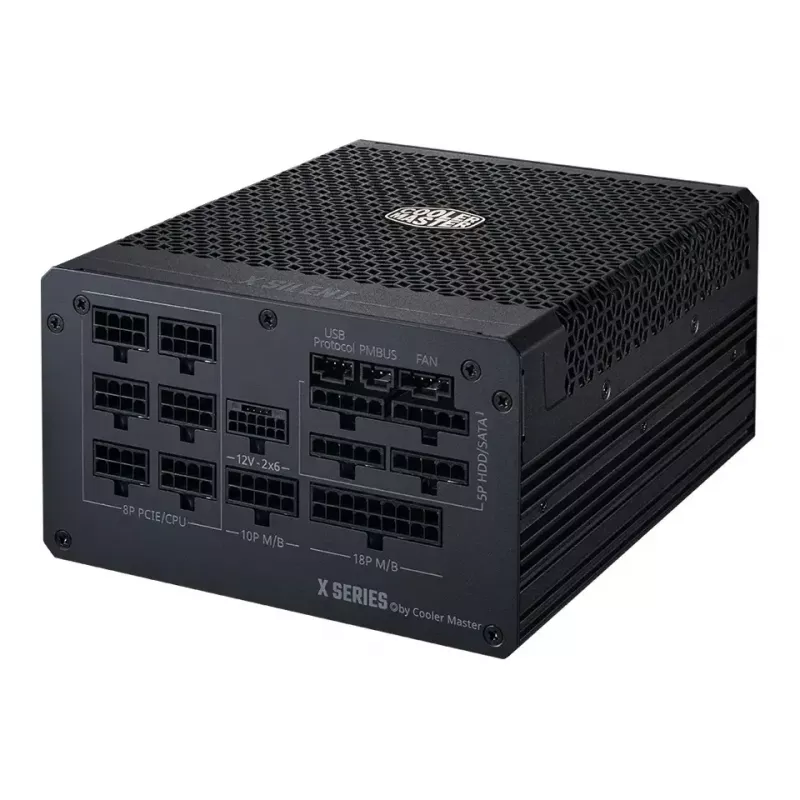 Napájací zdroj Cooler Master X Silent Edge Platinum 1100 W 24-pin ATX čierny