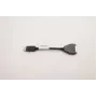 DisplayPort na DVI adaptér Lenovo 5C10V06000 — DisplayPort (konektor samec) na DVI-D (konektor samica) pasívny dongle