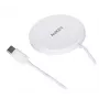 AUEKY Aircore Magnetic LC-A1 bezdrôtová magnetická nabíjačka QI USB-C 15W biela