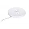 AUEKY Aircore Magnetic LC-A1 bezdrôtová magnetická nabíjačka QI USB-C 15W biela