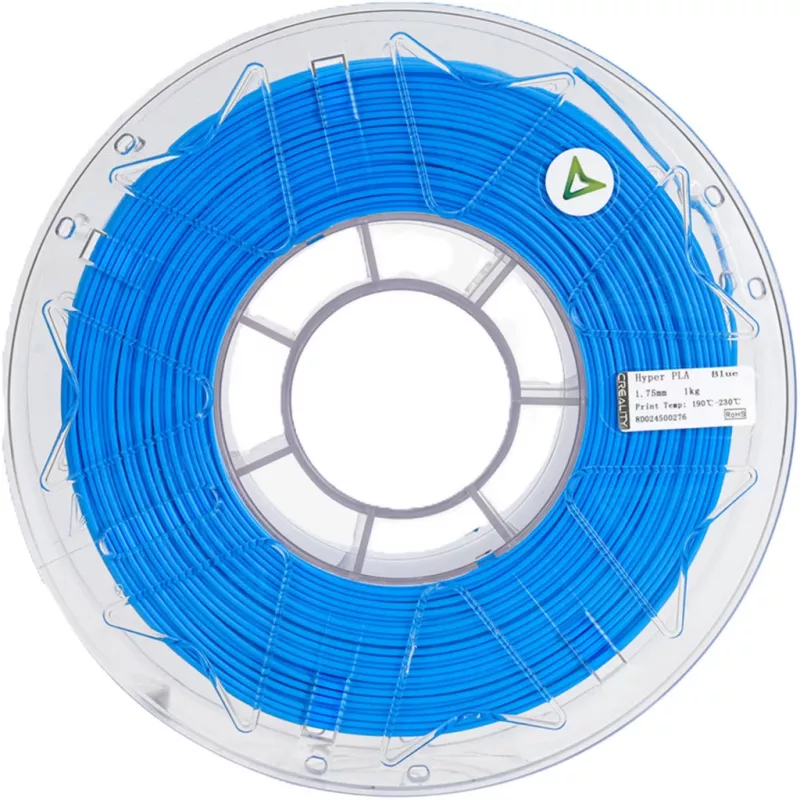 3D tlačový materiál Creality 3D 3301010404 kyselina polymliečna PLA modrá 1 kg