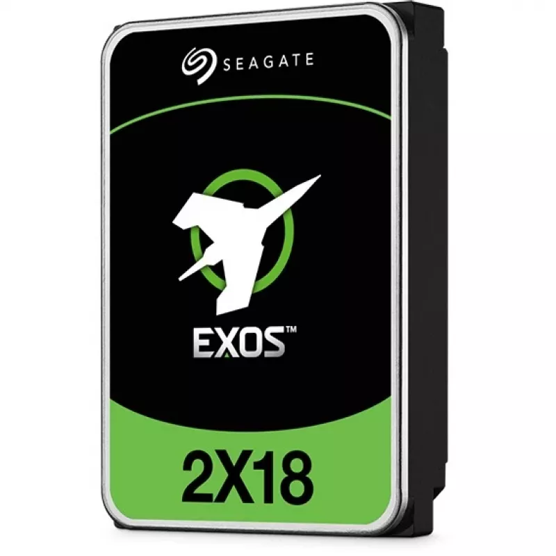 Seagate EXOS 2X18 3,5 palca 18 TB SAS 7200 ot/min ST18000NM0012