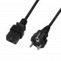 LogiLink CP152 napájací kábel čierny 1,8 m CEE7/7 IEC C19 (CP152)