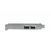EXSYS 2-portová USB 3.2 Gen 1 PCIe karta 3A Renesas