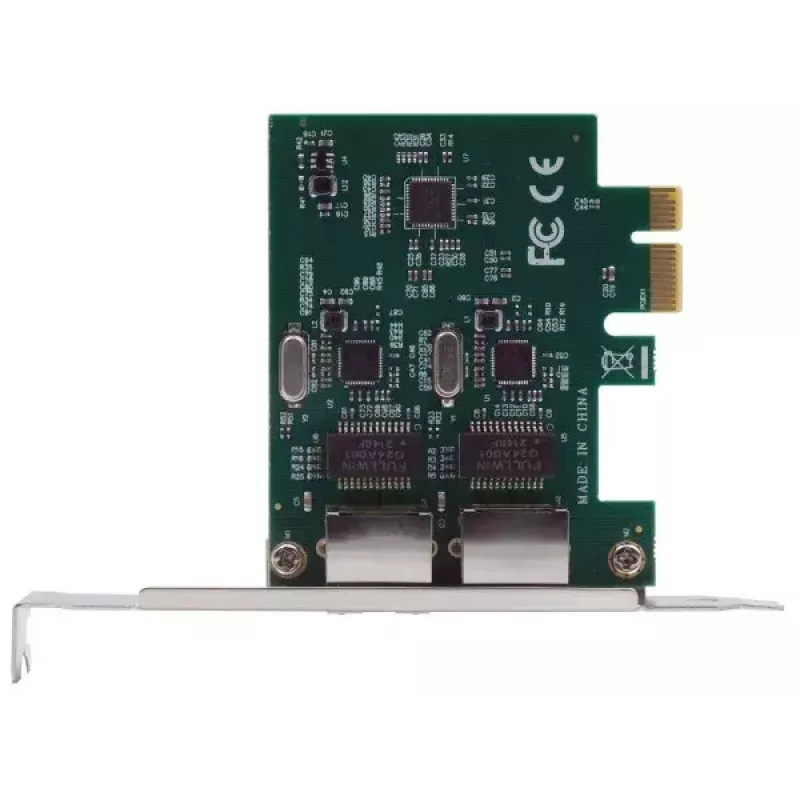 Interná ethernetová karta EXSYS EX-60102 1000 Mbit/s PCI Express káblová
