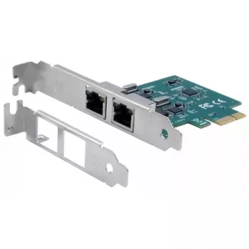 Interná ethernetová karta EXSYS EX-60102 1000 Mbit/s PCI Express káblová