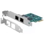 Interná ethernetová karta EXSYS EX-60102 1000 Mbit/s PCI Express káblová