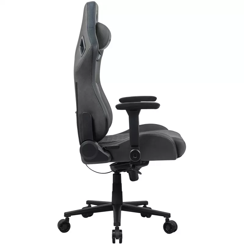 Cougar herná stolička Defensor S Jet Gray F (CGR-DSF-GRB)