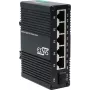 Switch Exsys EX-62030MPOE-SFP — Mini Gigabit 5+1 PoE+ Web-Managed switch s 5 Gigabit + 1 SFP
