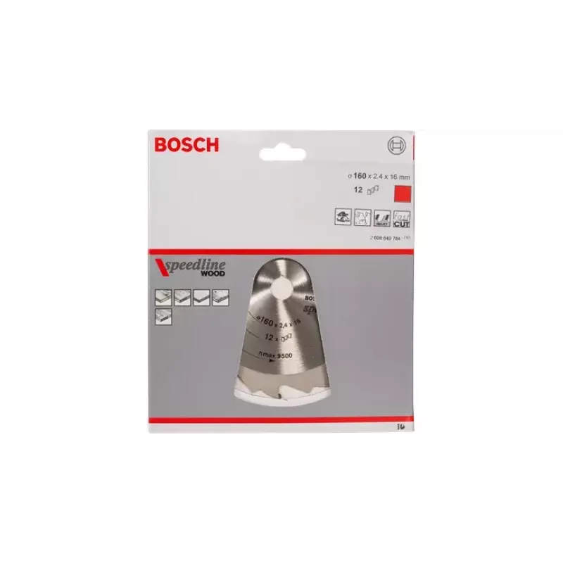 Kotúče na okružnú pílu Bosch Speedline 2.608.640.680