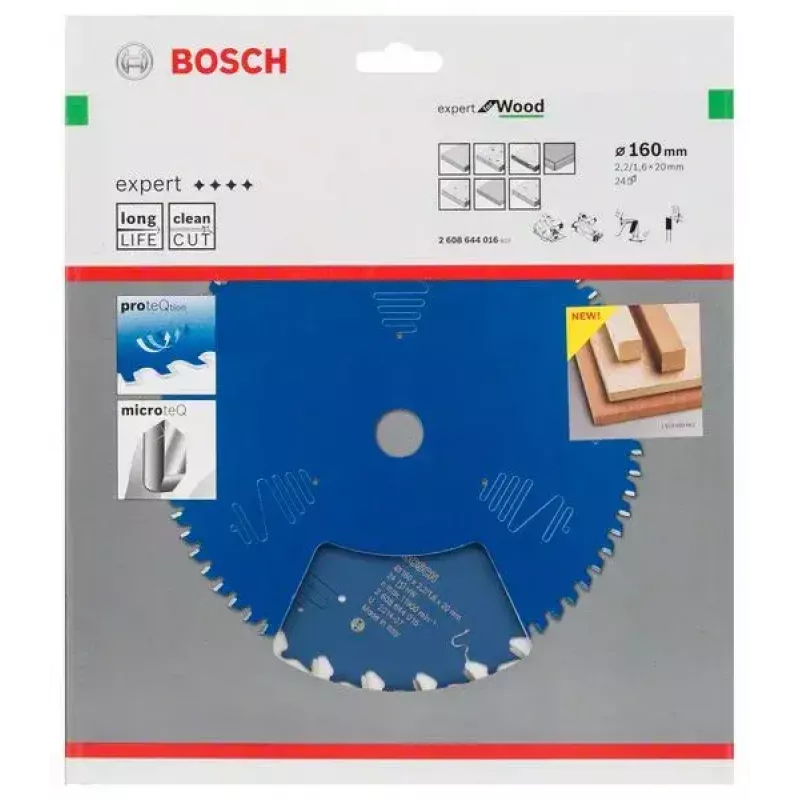 Kotúč na okružnú pílu Bosch 2608644016 16 cm 1 ks