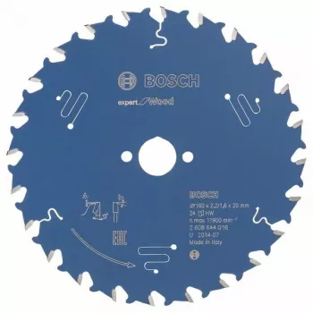 Kotúč na okružnú pílu Bosch 2608644016 16 cm 1 ks