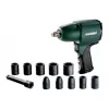 Rázový uťahovač Metabo DSSW 360, 360 N⋅m, čierna, zelená