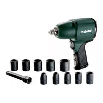 Rázový uťahovač Metabo DSSW 360, 360 N⋅m, čierna, zelená