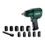 Rázový uťahovač Metabo DSSW 360, 360 N⋅m, čierna, zelená