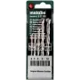 Sada vrtákov do betónu Metabo 627180000 — 5-dielna: 4, 5, 6, 8, 10 mm