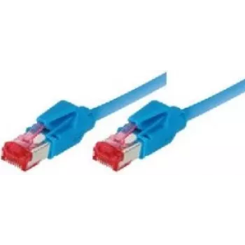Tecline 73605B Ethernet patch kábel modrý
