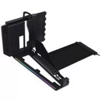 Sada pre vertikálnu montáž GPU Lian Li VG4-5-V4 s PCIe 5.0 riser káblom, čierna