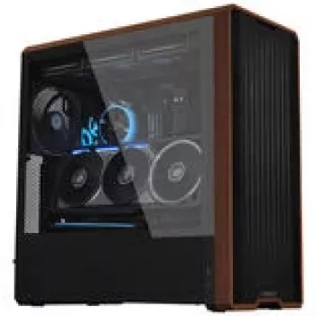 Sada pre vertikálnu montáž GPU Lian Li VG4-5-V4 s PCIe 5.0 riser káblom, čierna