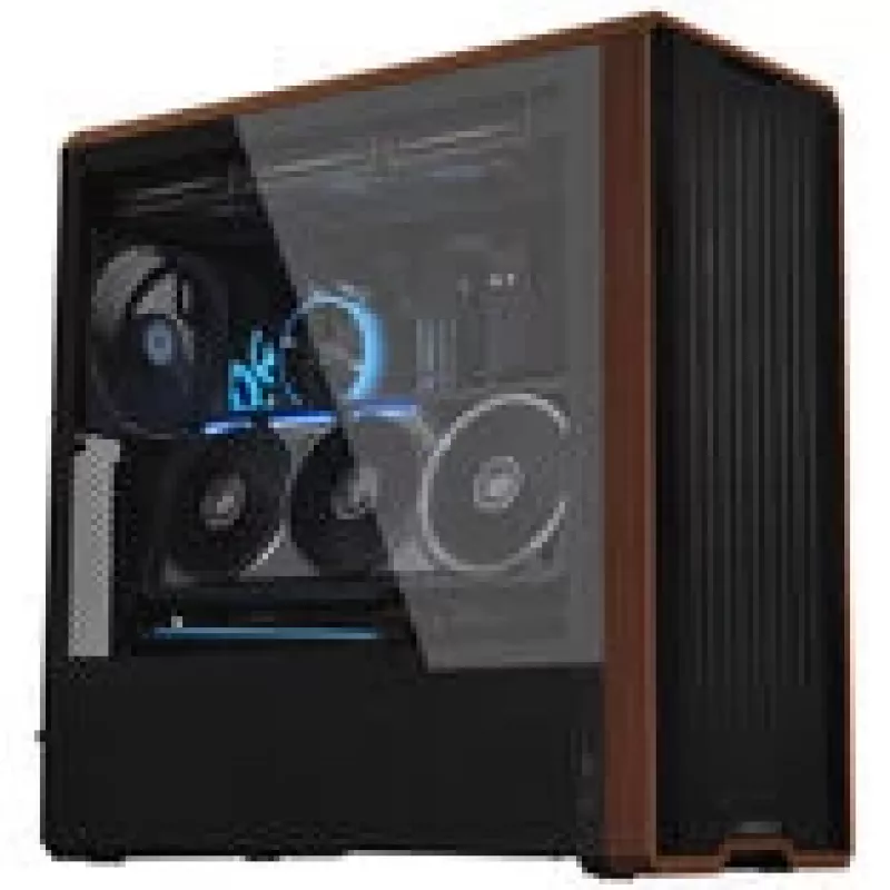 Sada pre vertikálnu montáž GPU Lian Li VG4-5-V4 s PCIe 5.0 riser káblom, čierna