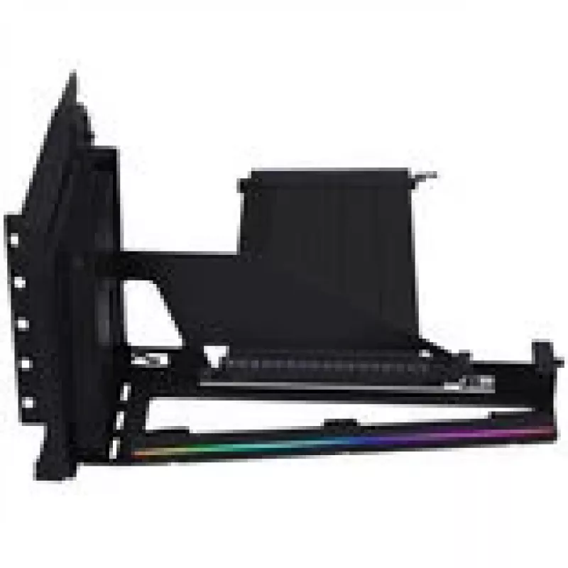 Sada pre vertikálnu montáž GPU Lian Li VG4-5-V4 s PCIe 5.0 riser káblom, čierna