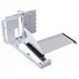 Sada pre vertikálnu montáž GPU Lian Li G89.VG4-5-V4W.00 s PCIe 5.0 riser káblom, biela