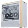 Sada pre vertikálnu montáž GPU Lian Li G89.VG4-5-V4W.00 s PCIe 5.0 riser káblom, biela