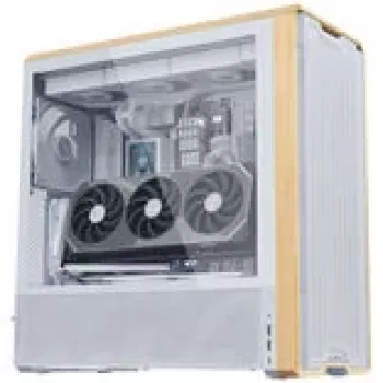 Sada pre vertikálnu montáž GPU Lian Li G89.VG4-5-V4W.00 s PCIe 5.0 riser káblom, biela