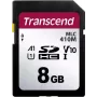 Transcend 410M - flash pamäťová karta - 8 GB - A1 / Video Class V10 / UHS-I U1 / Class10 - microSDHC UHS-I (TS8GSDC410M)