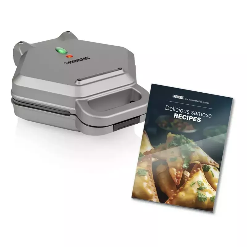 Prípravník na samosa a občerstvenie Princess 123002 700 W sivá
