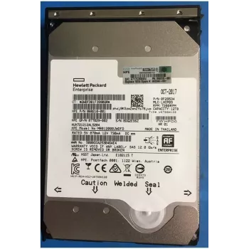 HPE DRV HDD 12TB 7.2K LFF - pevný disk - 12.000 GB (881781-S21)