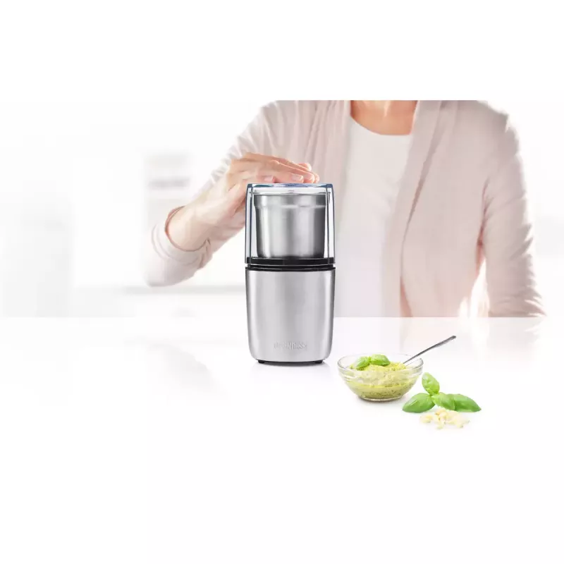 Multifunkčný kuchynský robot Princess 221040 200W nerez čierna