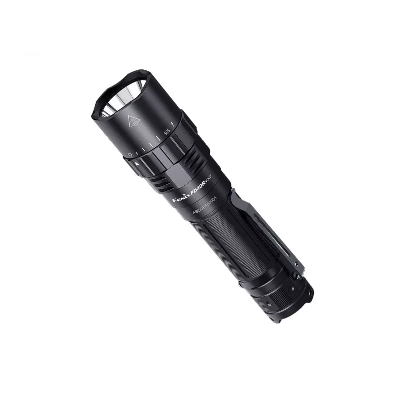 Ručná baterka Fenix PD40R V3.0 čierna LED 3000 lm 5000 mAh