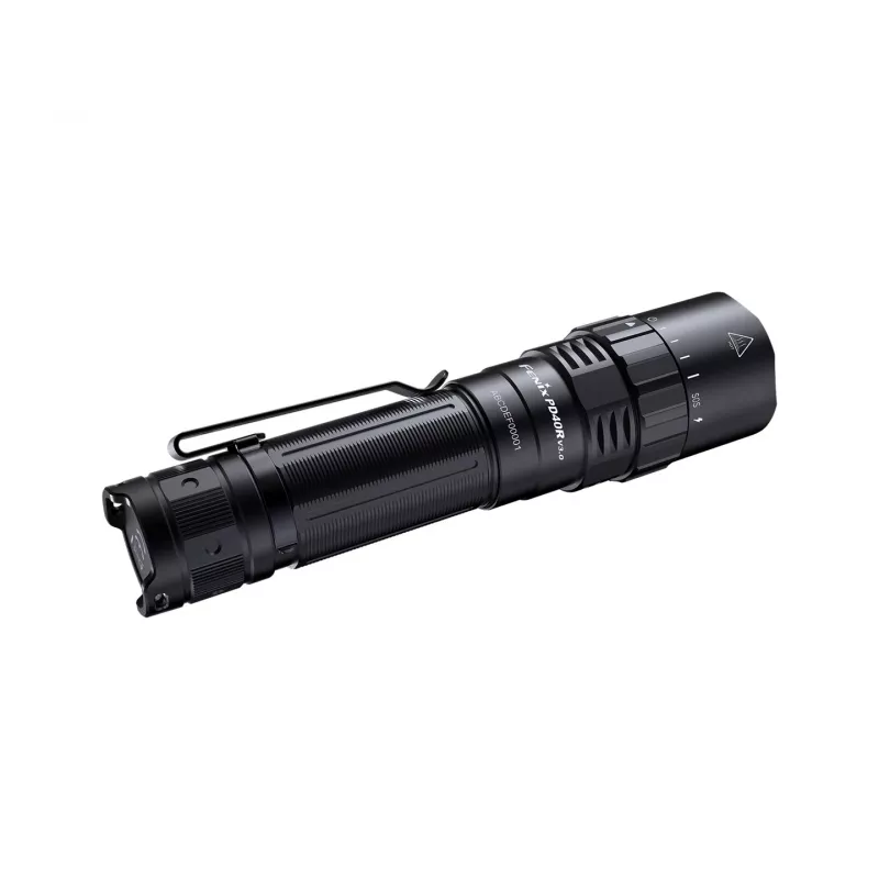 Ručná baterka Fenix PD40R V3.0 čierna LED 3000 lm 5000 mAh
