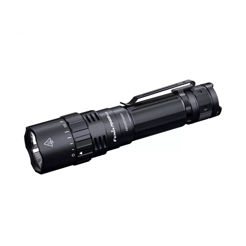 Ručná baterka Fenix PD40R V3.0 čierna LED 3000 lm 5000 mAh