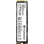 Transcend MTE712A - SSD - šifrovaný - 256 GB - interný - M.2 2280 (obojstranný) - PCIe 4.0 x4 (NVMe) - 256-bit AES - Self-Encrypting Drive (SED), TCG Opal Encryption 2.0 (TS256