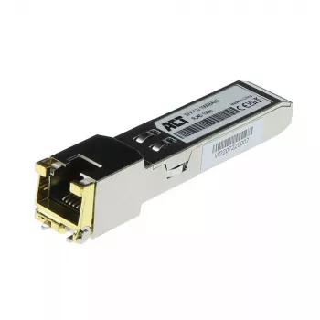 ACT SFP 1000Base medený RJ45 transceiver HP JD089A JD089B JD089D