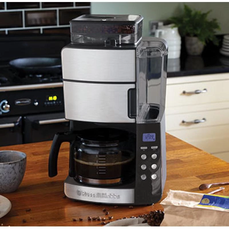 Russell Hobbs kávovar Grind & Brew strieborný 25610-56 2561056 (25610-56)