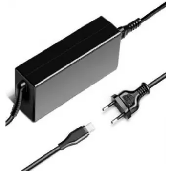 CoreParts MBXUSBC-AC0017 napájací zdroj a menič napätia interiérový 65 W čierny (MBXUSBC-AC0017)