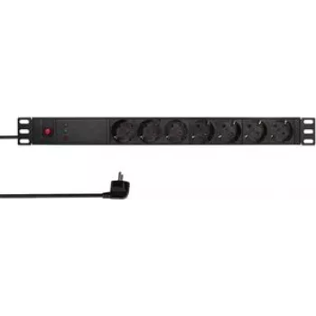 LogiLink príslušenstvo PDU 7x CEE 7/3 zásuvka (PDU7C02)
