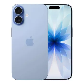 Smartphone Apple iPhone 17 6,3 palca (16 cm) Dual SIM 5G A19 512 GB modrý, IP68, 48 MP